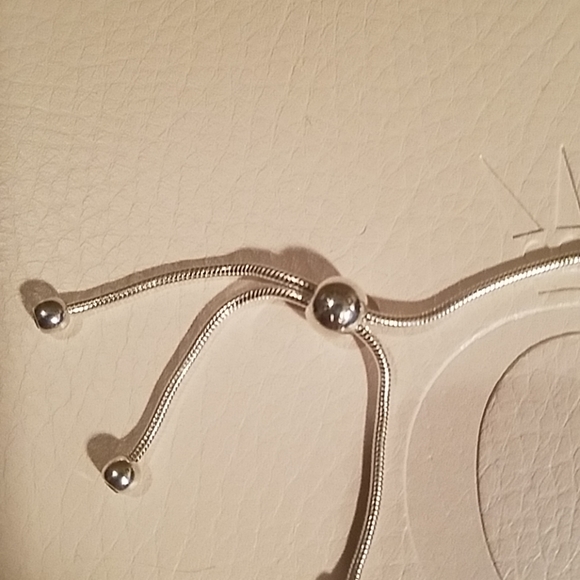 Authentic Pandora 597953CZ-2 Sliding 1/2bangle - Picture 2 of 3